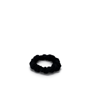 Svart scrunchie